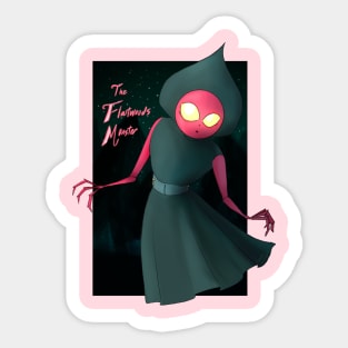 Flatwoods Monster Sticker